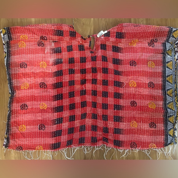 Kantha top - Picture 5 of 5